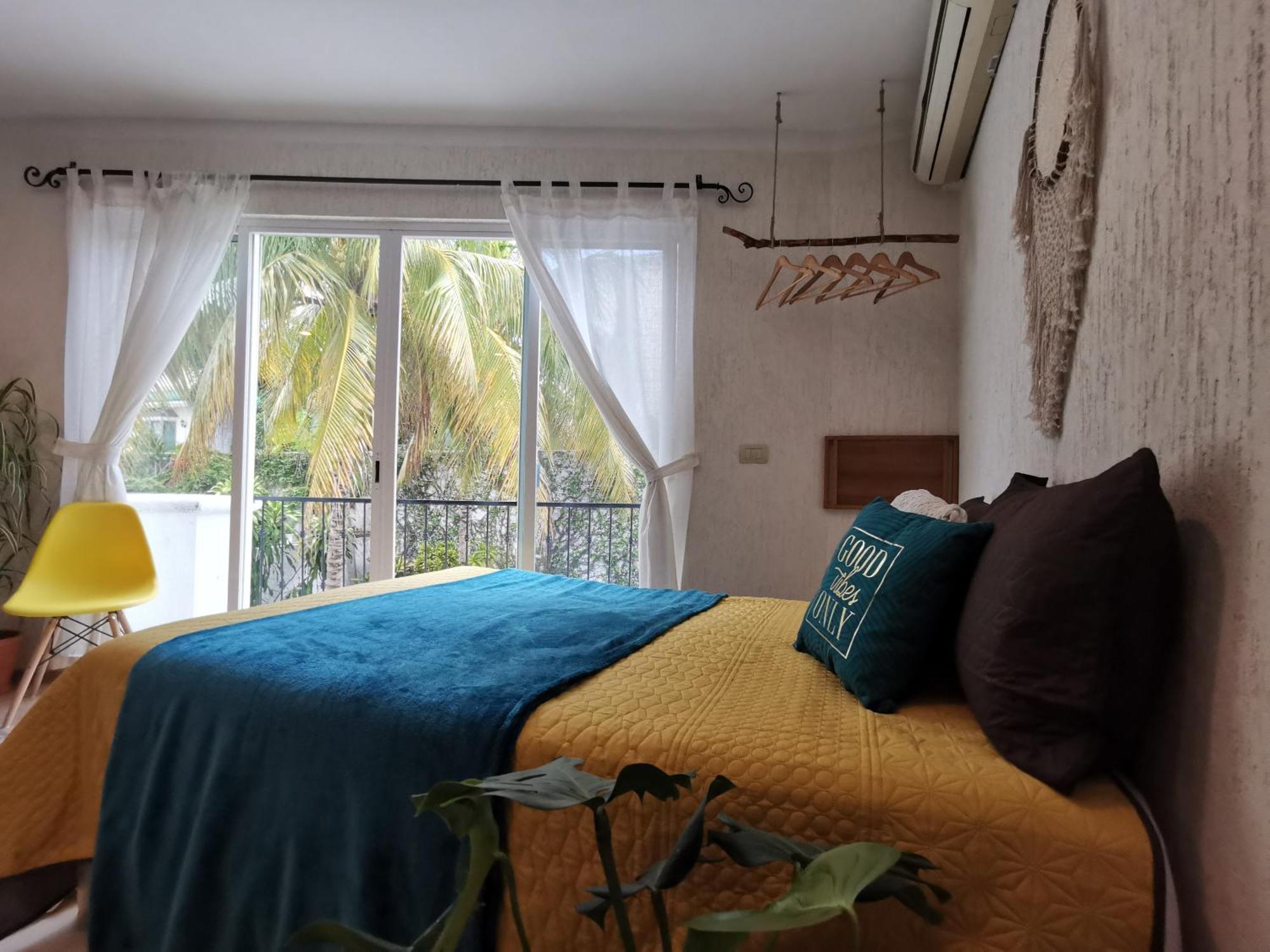 Beautiful & Cozy Near Beach Apartment Pool & Kingsize Bed Cancún Quarto foto