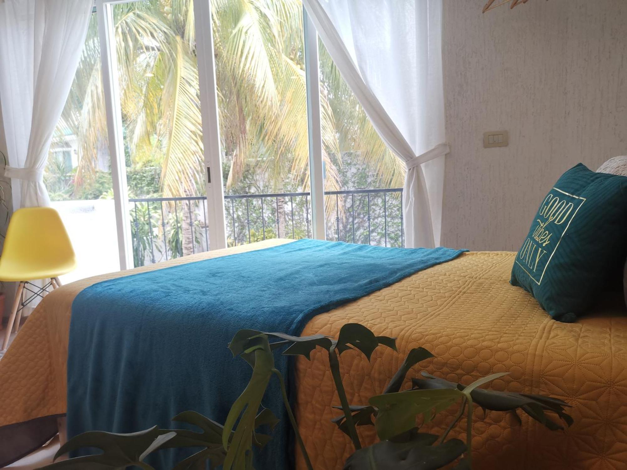 Beautiful & Cozy Near Beach Apartment Pool & Kingsize Bed Cancún Quarto foto