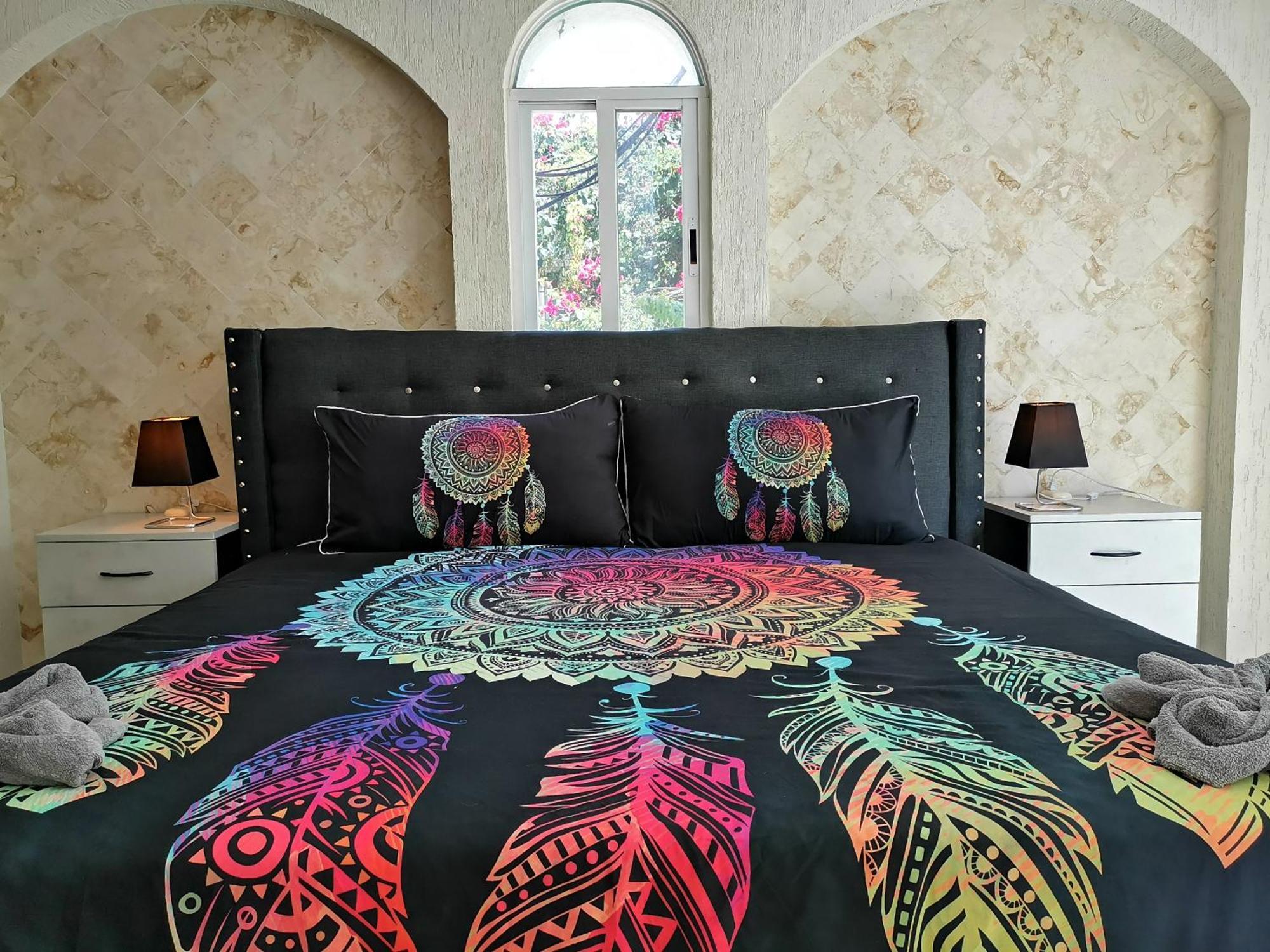 Beautiful & Cozy Near Beach Apartment Pool & Kingsize Bed Cancún Quarto foto