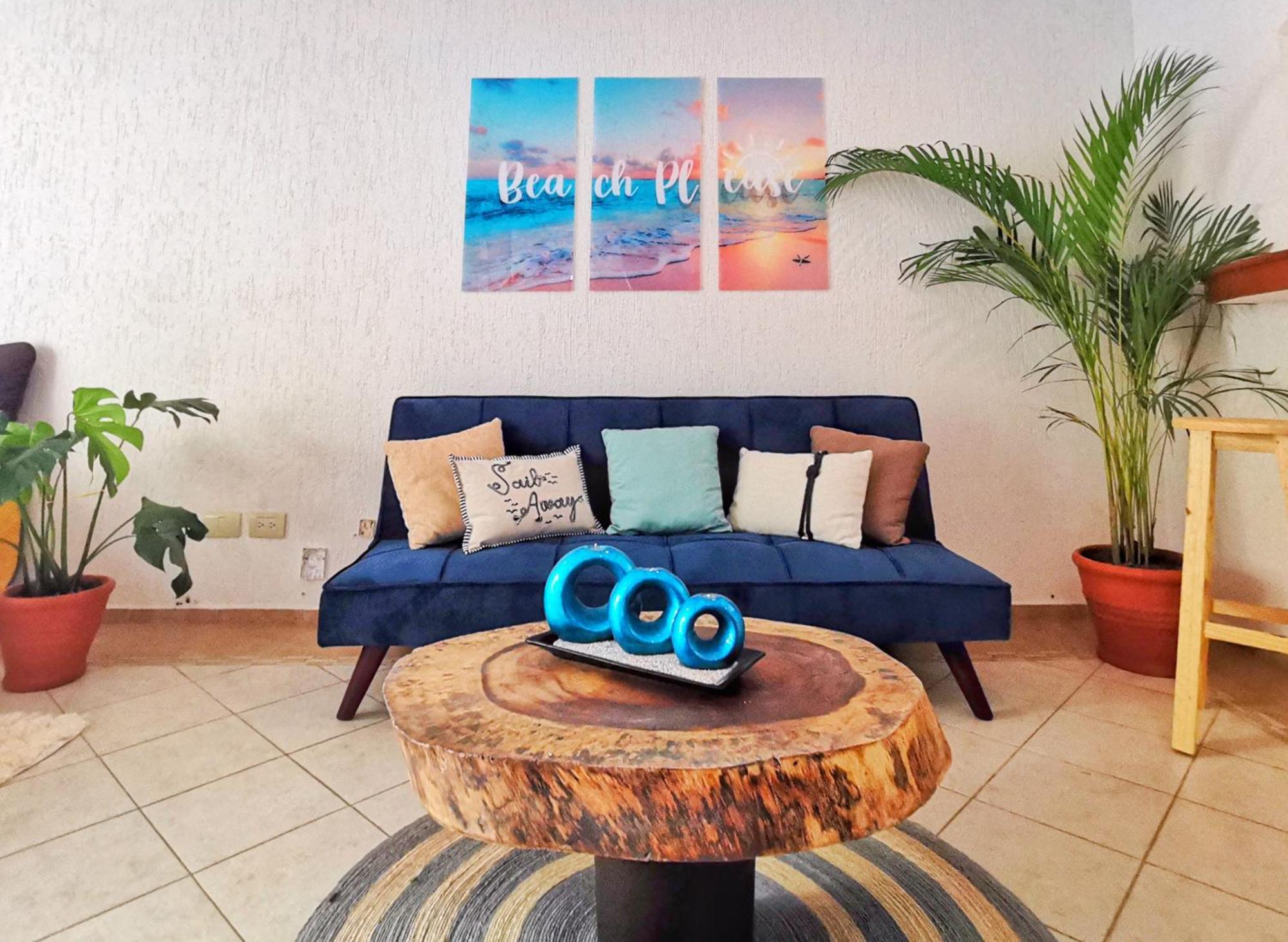 Beautiful & Cozy Near Beach Apartment Pool & Kingsize Bed Cancún Quarto foto